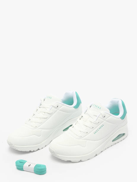 Sneakers Skechers Wit women 177092 ander zicht 2